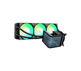TRYX Panorama SE ARGB 360 Processeur Refroidisseur de liquide tout-en-un 12 cm Noir