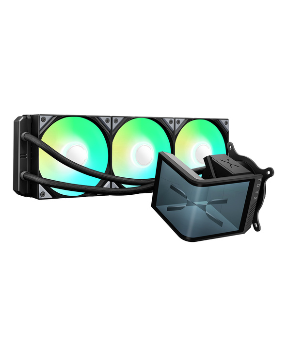 TRYX Panorama SE ARGB 360 Processeur Refroidisseur de liquide tout-en-un 12 cm Noir