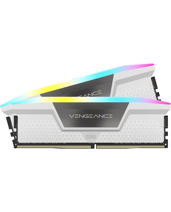 Corsair 32GB (2K) DDR5 6200MHz Vengeance RGB W module de mémoire 32 Go 2 x 16 Go