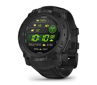 Garmin Instinct 3 Tactical Edition 3,3 cm (1.3") AMOLED 50 mm Numérique 416 x 416 pixels Noir GPS (satellite)