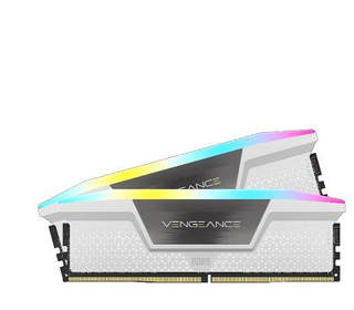Corsair Vengeance RGB CMH64GX5M2B5600C40W module de mémoire 64 Go 2 x 32 Go DDR5