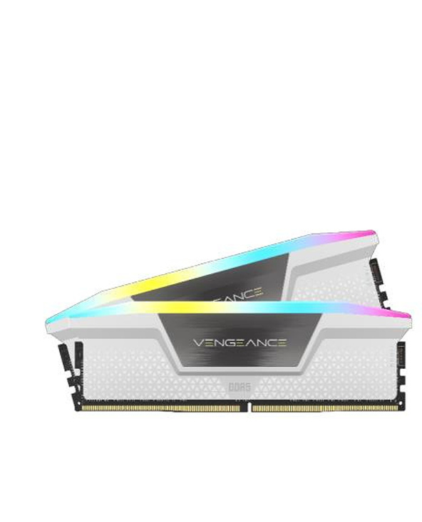 Corsair Vengeance RGB CMH64GX5M2B5600C40W module de mémoire 64 Go 2 x 32 Go DDR5