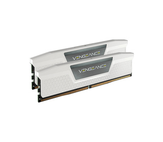 Corsair Vengeance CMK64GX5M2B6000Z30W module de mémoire 64 Go 2 x 32 Go DDR5