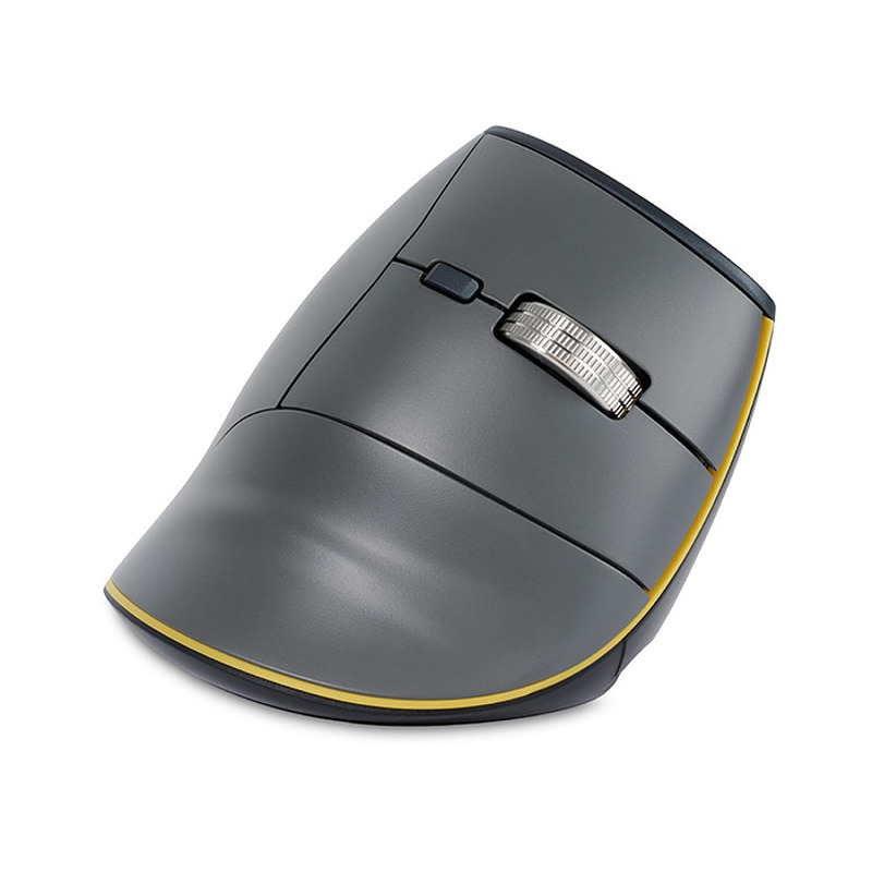 BakkerElkhuizen FastForward souris Bureau Droitier RF Wireless + Bluetooth + USB Type-C Optique 500 DPI