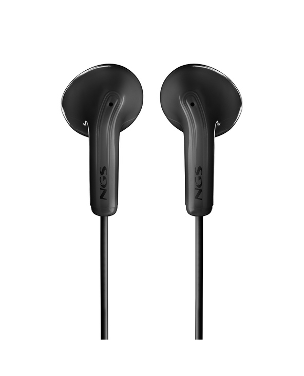NGS CROSS GLIDE Casque Avec fil Ecouteurs Appels/Musique USB Type-C Noir