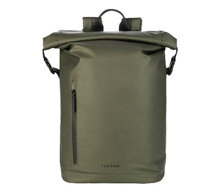 Tucano BKROL15-VM sacoche d'ordinateurs portables 40,6 cm (16") Sac à dos Vert
