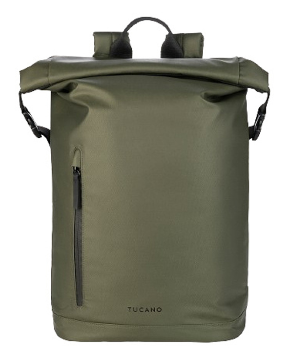 Tucano BKROL15-VM sacoche d'ordinateurs portables 40,6 cm (16") Sac à dos Vert