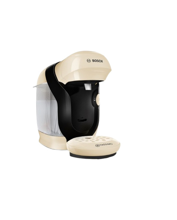 Bosch TAS117E machine à café Entièrement automatique Cafetière à dosette 0,7 L