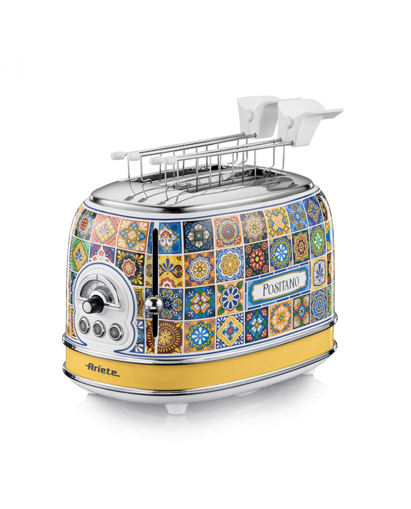 Ariete 0155/0P 6 2 part(s) 810 W Bleu, Jaune