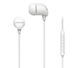 Philips TAE2146WT/00 casque Avec fil Ecouteurs Appels/Musique USB Type-C Blanc