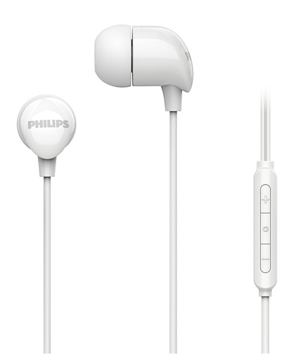 Philips TAE2146WT/00 casque Avec fil Ecouteurs Appels/Musique USB Type-C Blanc