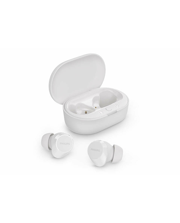 Philips TAT1209WT/00 casque True Wireless Stereo (TWS) Ecouteurs Appels/Musique Bluetooth Blanc