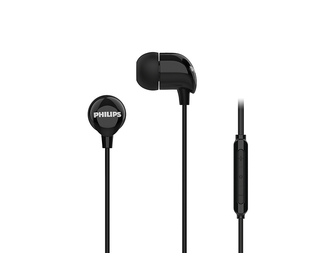 Philips TAE2146BK/00 casque Avec fil Ecouteurs Appels/Musique USB Type-C Noir