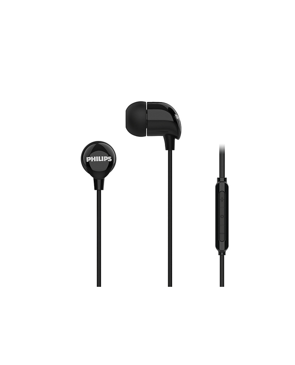 Philips TAE2146BK/00 casque Avec fil Ecouteurs Appels/Musique USB Type-C Noir