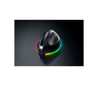 Razer Pro Click V2 Vertical souris Universel Droitier RF Wireless + Bluetooth + USB Type-C Optique 30000 DPI
