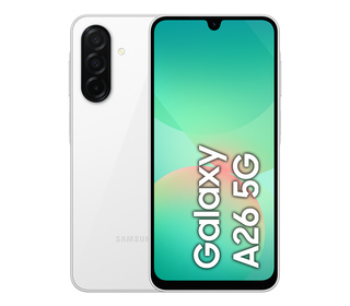 Samsung Galaxy A26 6.7" 256 Go Blanc