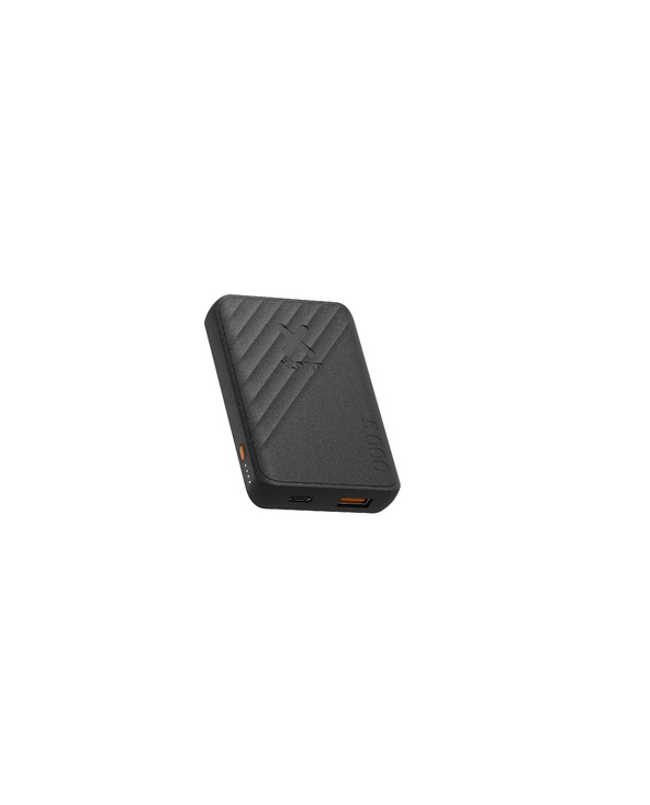 Xtorm 12W FastCharge Go2 Powerbank 5.000 - Noir de charbon