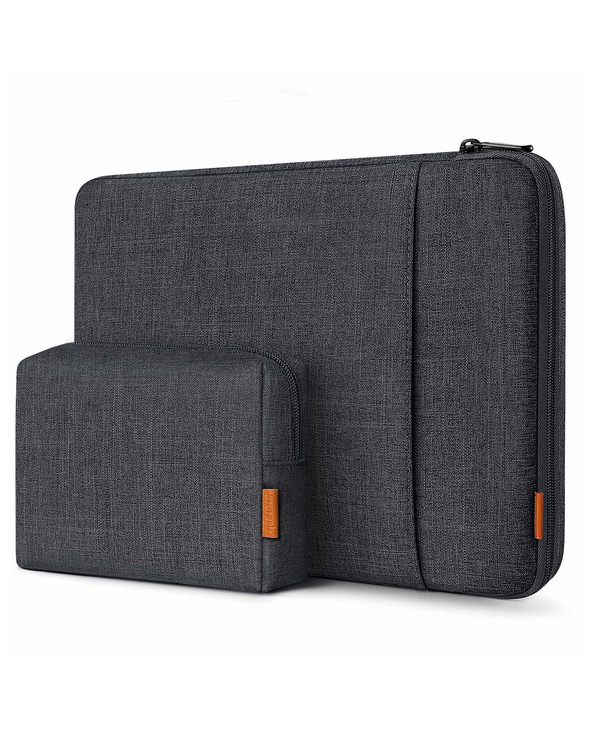 Inateck LB01006 38,1 cm (15") Housse Noir, Gris