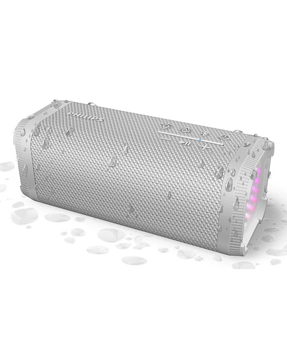 Philips TAS2000W/00 haut-parleur portable et de fête Système d’enceinte portable 2.1 Blanc 10 W