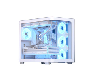 Aerocool P500C Midi Tower Blanc