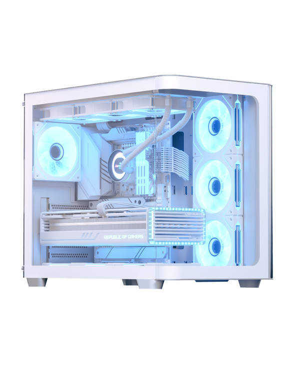 Aerocool P500C Midi Tower Blanc