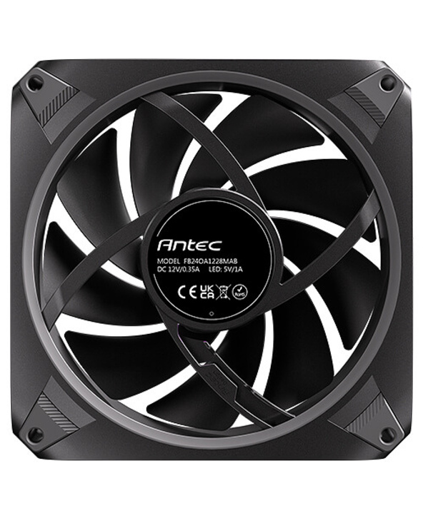 Antec Orbit 120 ARGB FAN Boitier PC Ventilateur 12 cm Noir