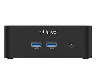 Chip PC IX ] Mini PC CELERON 8 Go 128 Go linux Noir