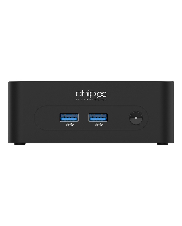 Chip PC IX ] Mini PC CELERON 8 Go 128 Go linux Noir