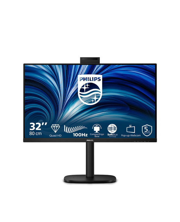 Philips 3000 series 32B2U3601H/00 31.5" LCD Quad HD 4 ms Noir