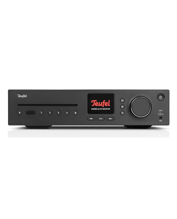 Teufel KOMBO 62 Mk2 CD-Receiver Noir