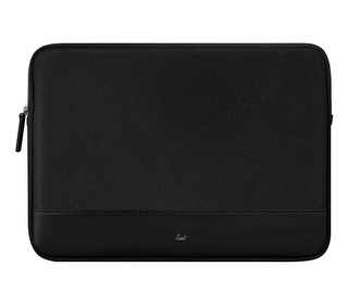 LAUT L_MB16_PRE_BK Housse 16" Simili-cuir, Métal, Microfibre, Nylon