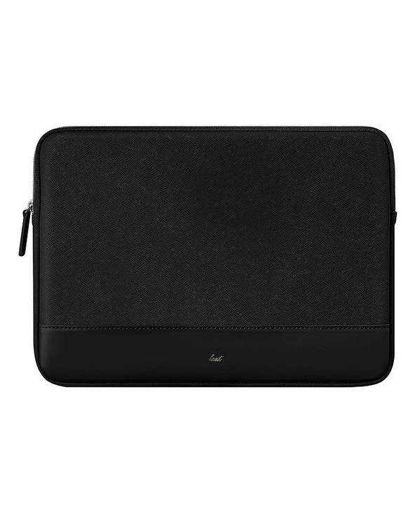 LAUT L_MB16_PRE_BK Housse 16" Simili-cuir, Métal, Microfibre, Nylon