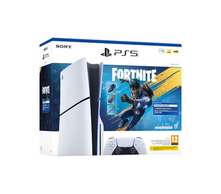 Sony PlayStation 5 - Fortnite Flowering Chaos Bundle 1 To Wifi Noir, Blanc