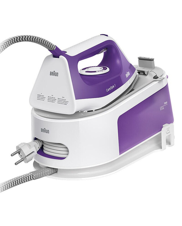 Braun CareStyle 1 IS 1014 2200 W 1,5 L Semelle en céramique Violet
