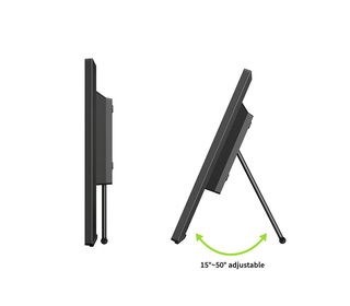 Hannspree HT165HPB 15.6" LCD Full HD 15 ms Noir