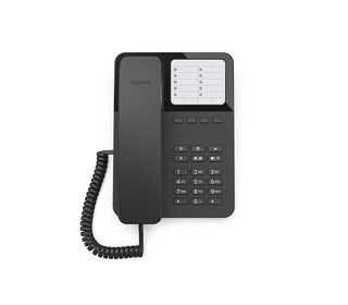 Gigaset DESK 400 Téléphone analogique Noir