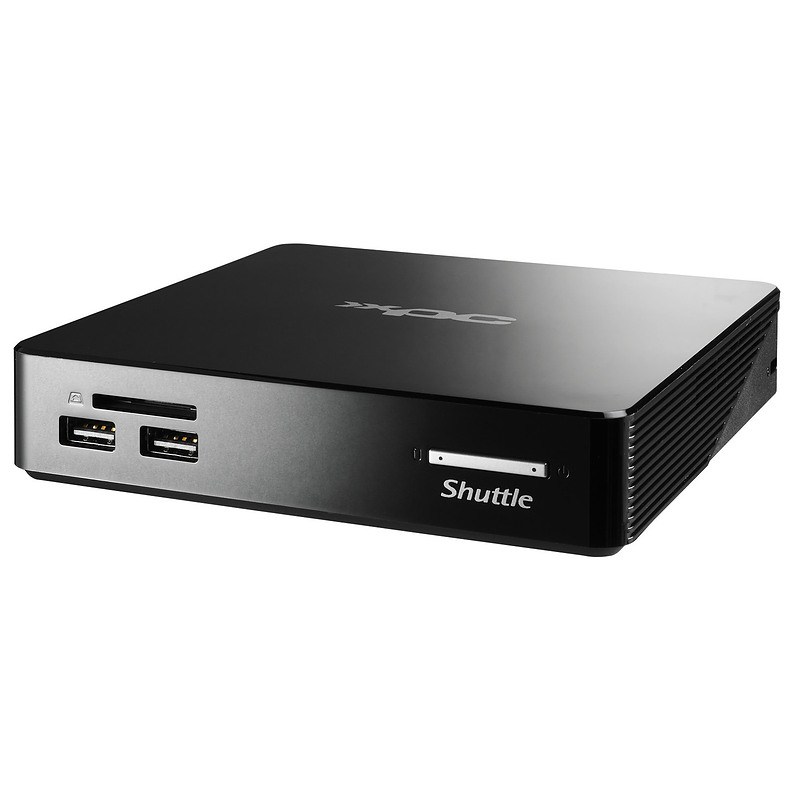 Shuttle X Computer Shuttle XPC nano NS02EV2 Mini PC Rockchip 2 Go 16 Go Android 8.1 Noir ...