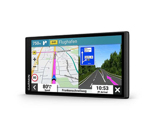 Garmin DriveSmart 66 EU MT-S navigateur Fixé 15,2 cm (6") TFT Écran tactile 175 g Noir