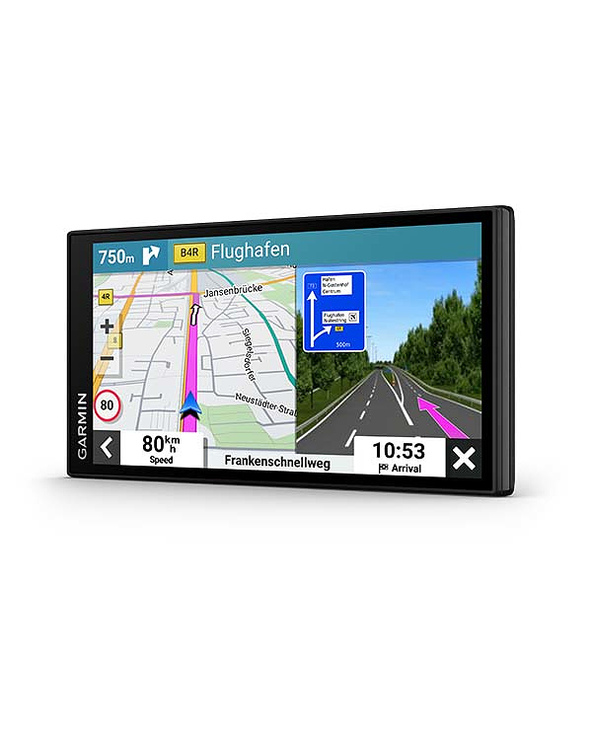 Garmin DriveSmart 66 EU MT-S navigateur Fixé 15,2 cm (6") TFT Écran tactile 175 g Noir
