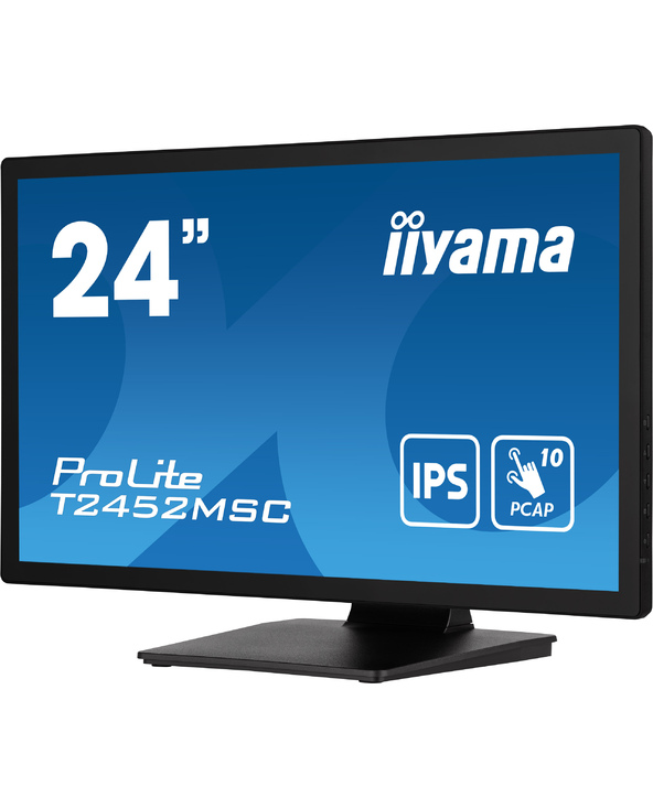 iiyama ProLite T2452MSC-B1 23.8" LCD Full HD 5 ms Noir