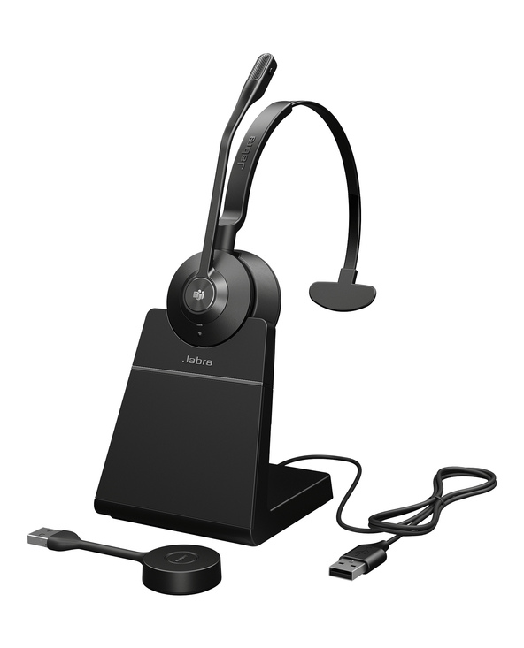Jabra Engage 55 SE Casque Sans fil Arceau Bureau/Centre d'appels Noir