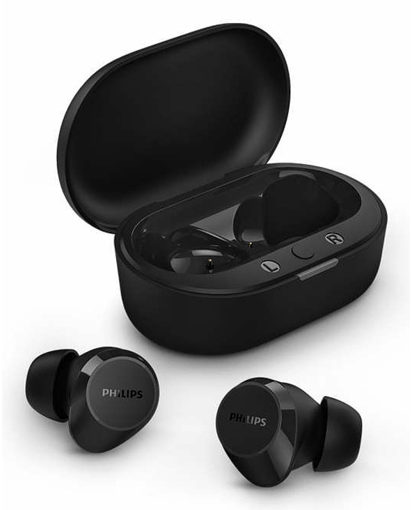 Philips TAT1209BK/00 casque True Wireless Stereo (TWS) Ecouteurs Appels/Musique Bluetooth Noir