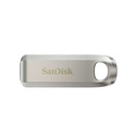 SanDisk SDCZ75-064G-G46 lecteur USB flash 64 Go USB Type-C 3.2 Gen 1 (3.1 Gen 1) Argent