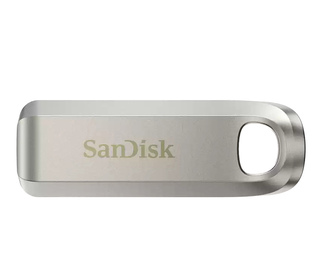 SanDisk SDCZ75-064G-G46 lecteur USB flash 64 Go USB Type-C 3.2 Gen 1 (3.1 Gen 1) Argent