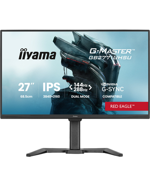 iiyama G-MASTER GB2771UHSU-B1 27" LED 4K Ultra HD Noir