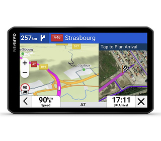 Garmin dēzl LGV720 navigateur Fixé 17,6 cm (6.95") TFT Écran tactile 242 g Noir