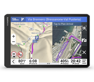 Garmin dēzl LGV1020 navigateur Fixé 25,6 cm (10.1") TFT Écran tactile 554 g Noir