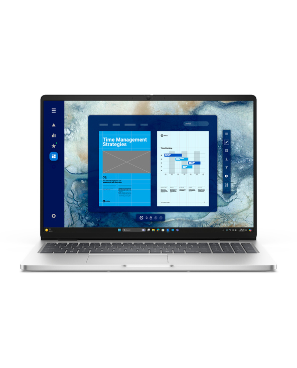 DELL Pro PC16250 16" Intel Core Ultra 5 16 Go Platine, Argent 512 Go