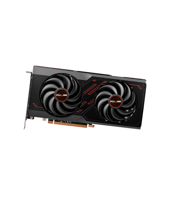 Sapphire PULSE 11324-01-20G carte graphique AMD Radeon RX 7600 8 Go GDDR6
