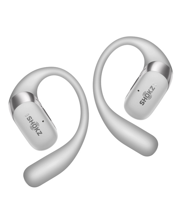 SHOKZ OpenFit 2+ Casques Sans fil Crochets auriculaires, Ecouteurs Appels/Musique Bluetooth Gris